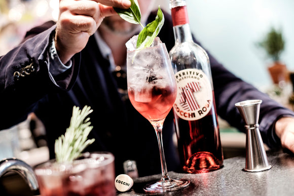 Cocchi Vermouth Americano Rosa, 0,75l - SPRITHÖKER