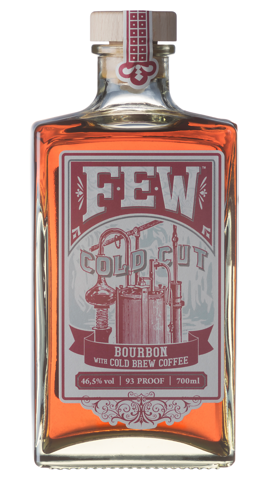 FEW Cold Cut Bourbon Whiskey, 0,7,