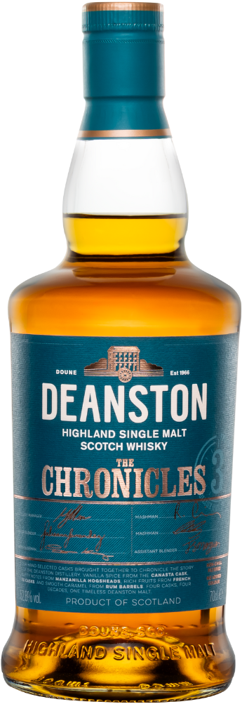Deanston, The Chronicles Series: Edition 3, Whisky 0,7l - SPRITHÖKER