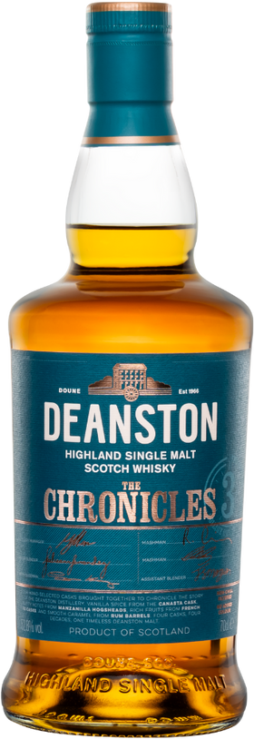 Deanston, The Chronicles Series: Edition 3, Whisky 0,7l - SPRITHÖKER