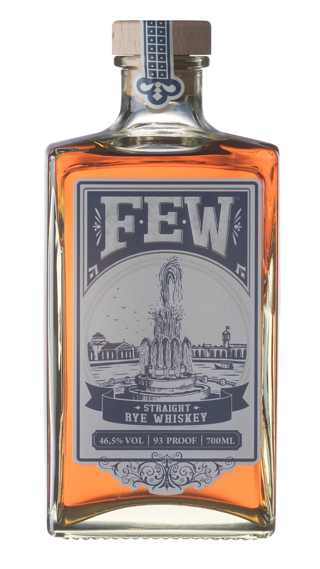 FEW Straight Rye Whiskey, 0,7l