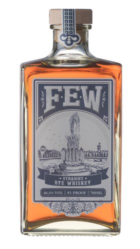 FEW Straight Rye Whiskey, 0,7l - SPRITHÖKER