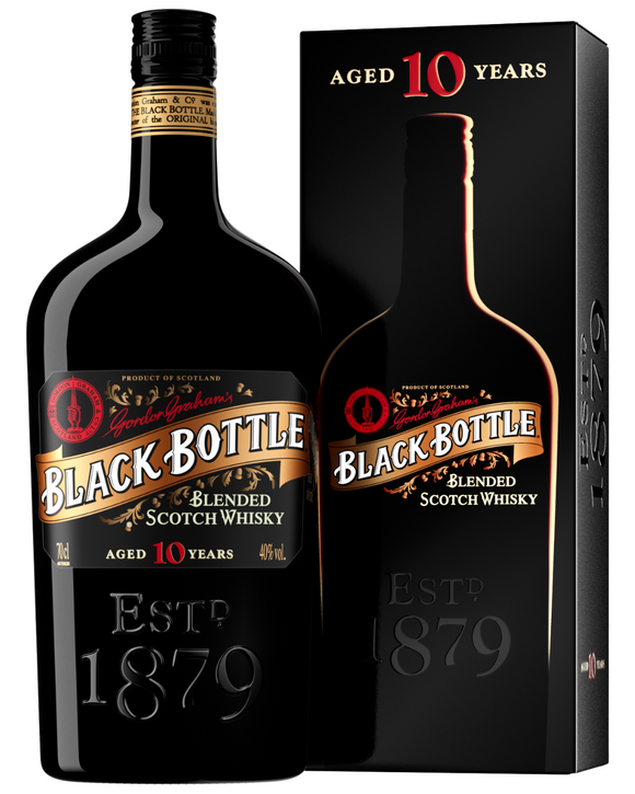 Black Bottle 10 Years 0,7l - SPRITHÖKER