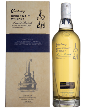 Goalong Bourbon & Brandy Cask 5yr, 0,7l - SPRITHÖKER