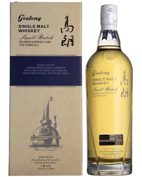 Goalong Bourbon & Brandy Cask 5yr, 0,7l - SPRITHÖKER