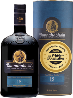 Bunnahabhain 18yo Whisky 0,7l