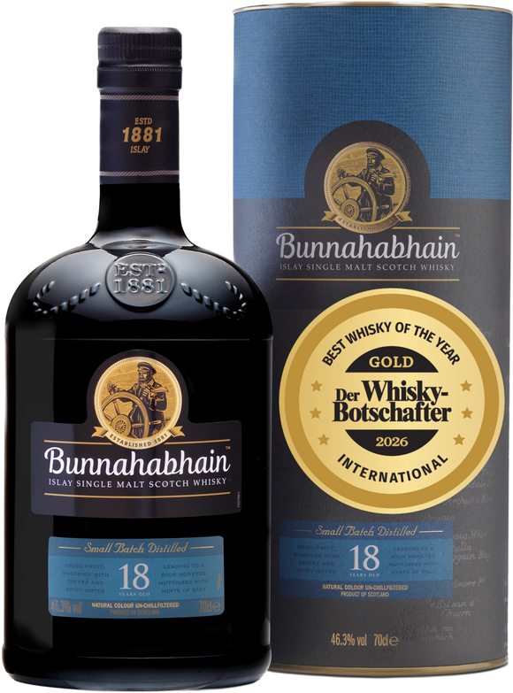 Bunnahabhain 18yo Whisky 0,7l