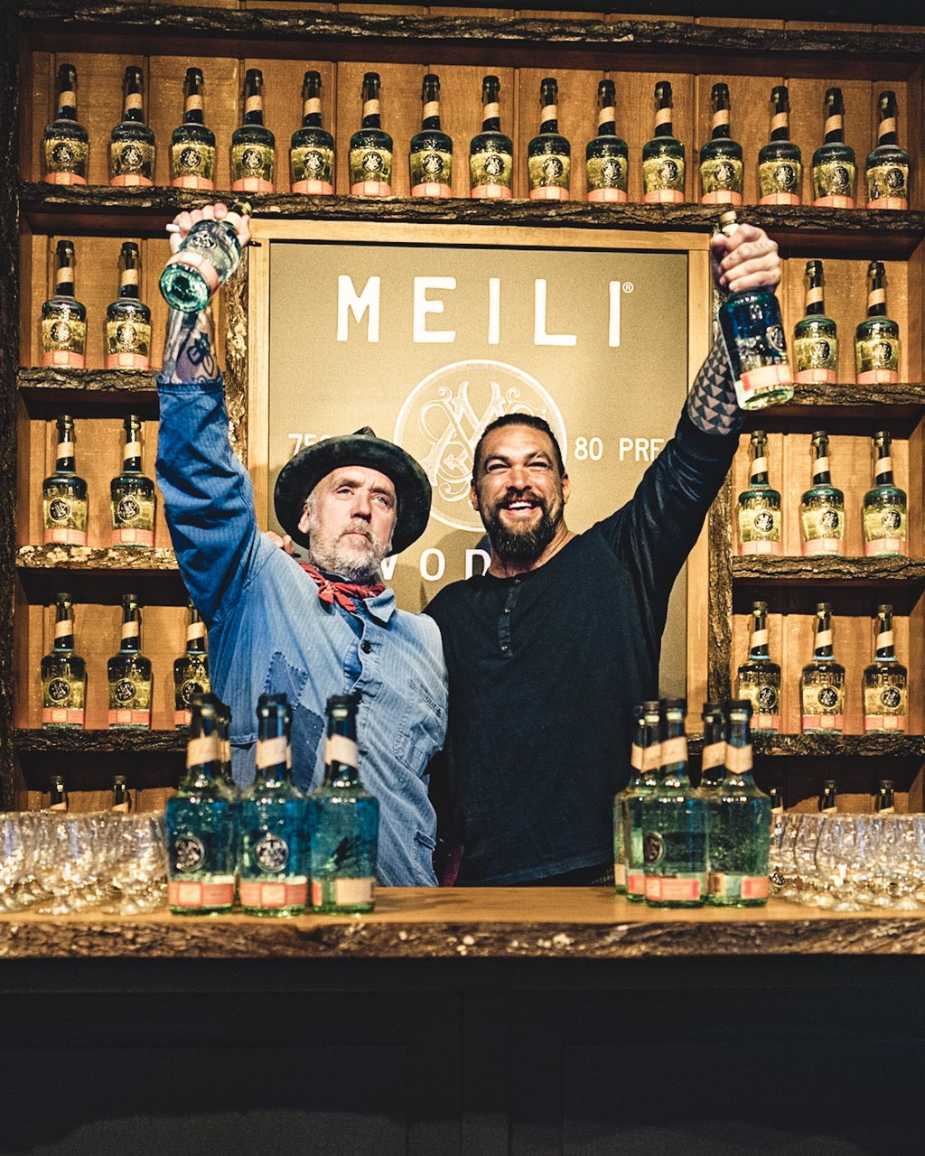 MEILI Vodka, 0,7l