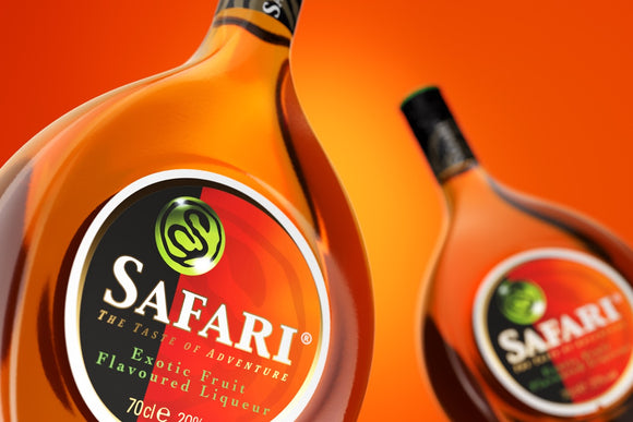 Safari Likör, 0,7l - SPRITHÖKER