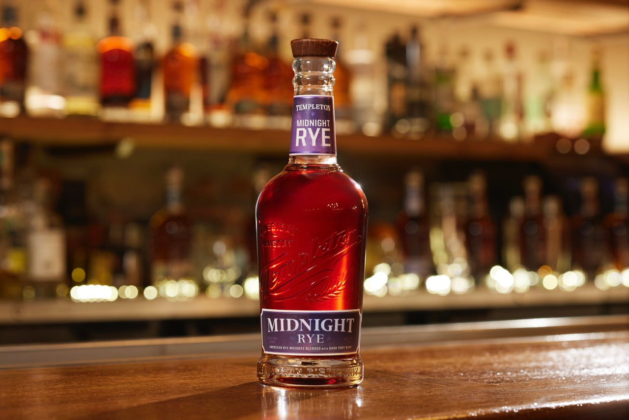 Templeton Midnight Rye, 0,7l
