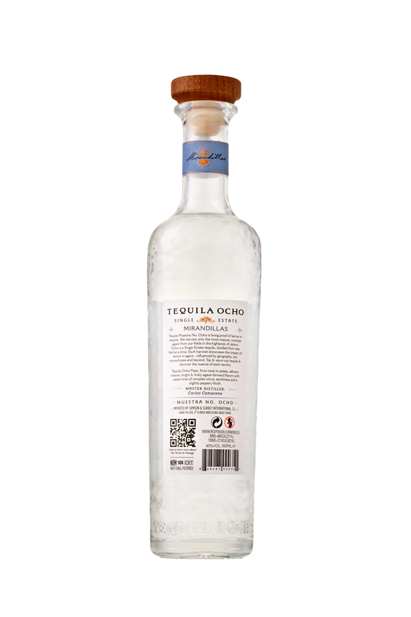 TEQUILA OCHO Blanco, 0,5l - SPRITHÖKER