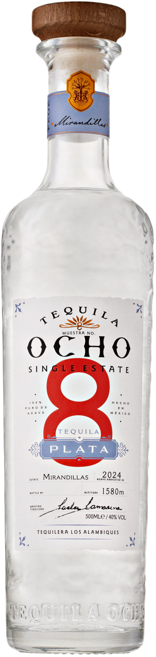 TEQUILA OCHO Blanco, 0,5l - SPRITHÖKER