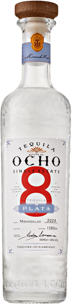 TEQUILA OCHO Blanco, 0,5l - SPRITHÖKER