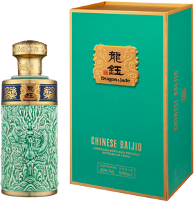 Dragon & Jade Chinese Baijiu 0,5l - SPRITHÖKER