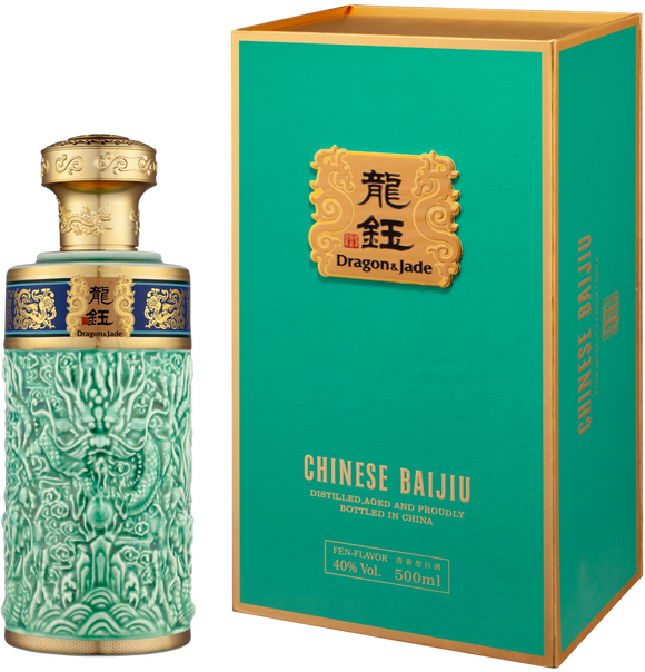 Dragon & Jade Chinese Baijiu 0,5l - SPRITHÖKER