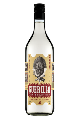 GUERILLA Caribbean Rum BLANCO 1.0L 40%