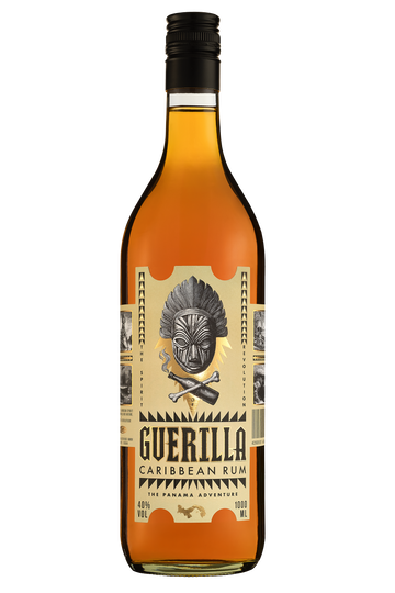 GUERILLA Caribbean Rum GOLD 1.0L 40% - SPRITHÖKER
