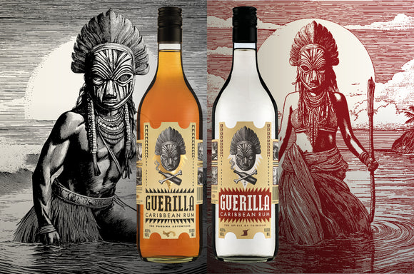 GUERILLA Caribbean Rum GOLD 1.0L 40%