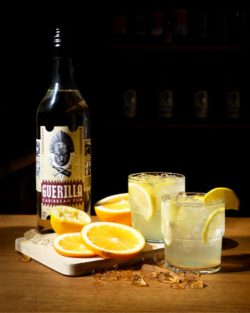 GUERILLA Caribbean Rum BLANCO 1.0L 40% - SPRITHÖKER
