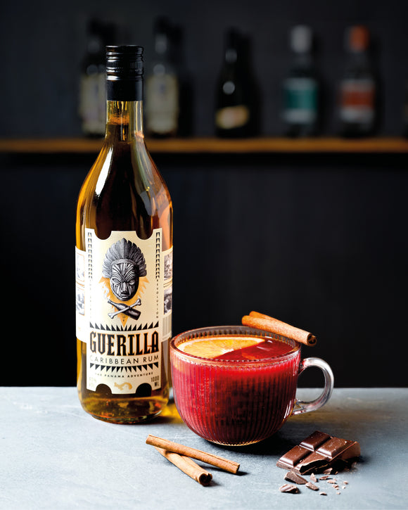 GUERILLA Caribbean Rum GOLD 1.0L 40%