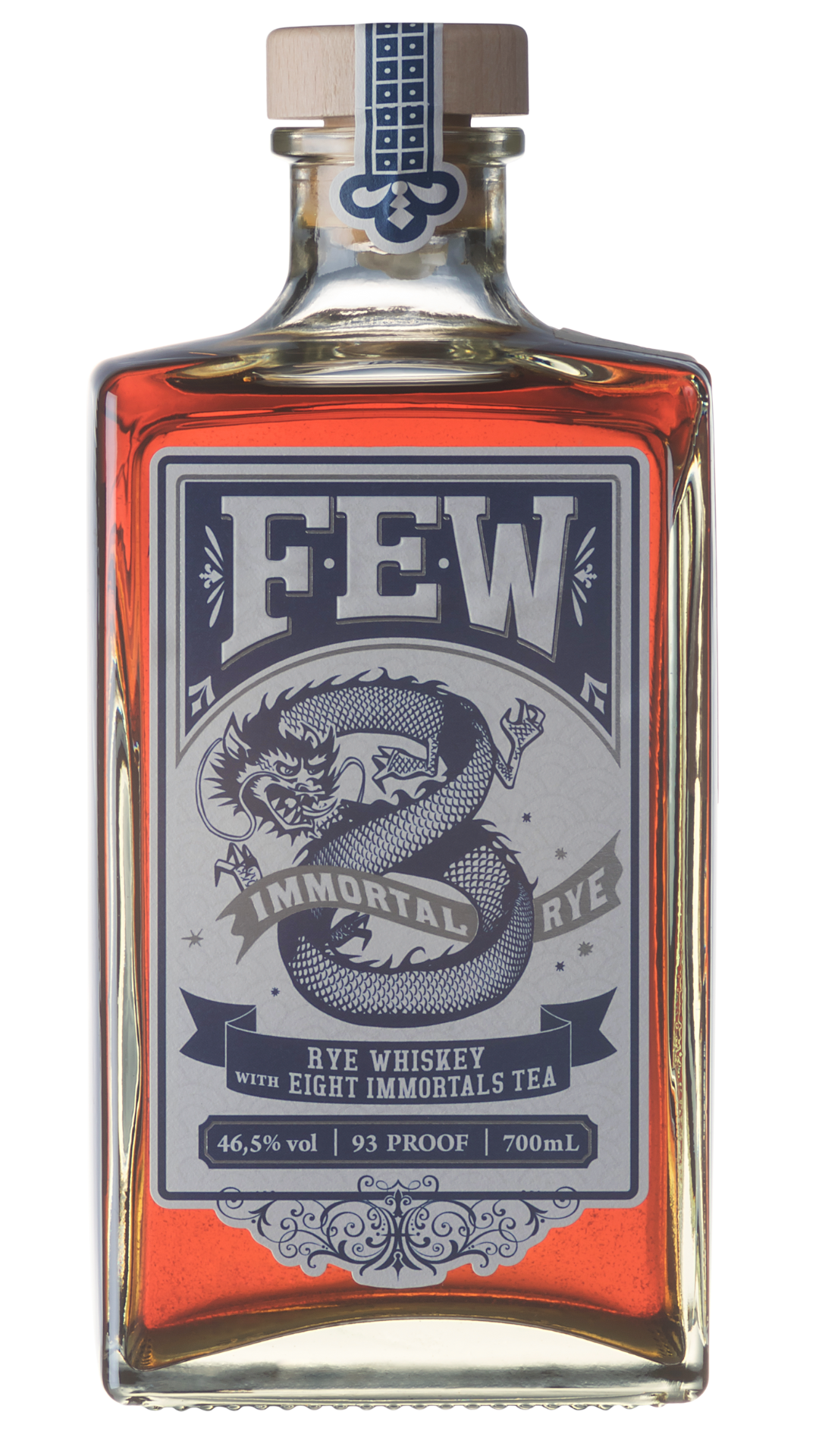 FEW Immortal Rye Whiskey, 0,7l