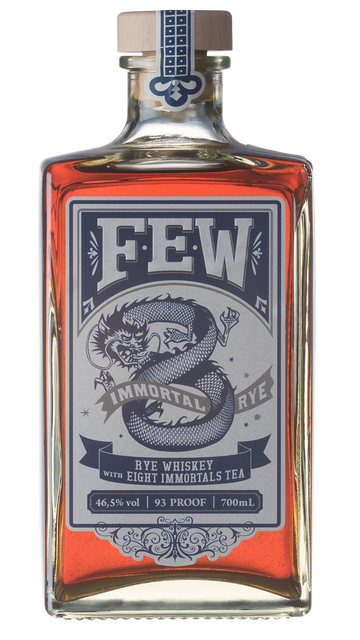 FEW Immortal Rye Whiskey, 0,7l - SPRITHÖKER