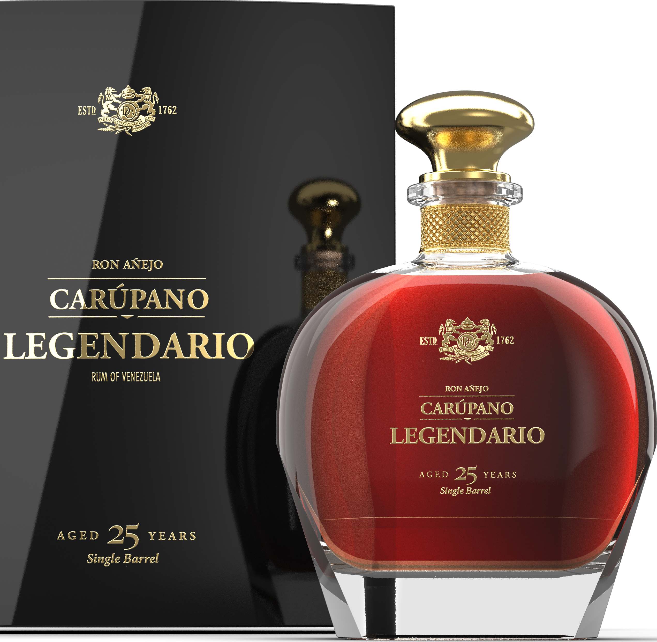 Ron Carupano Legendario 25, 0,7l - SPRITHÖKER