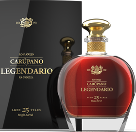Ron Carupano Legendario 25, 0,7l - SPRITHÖKER