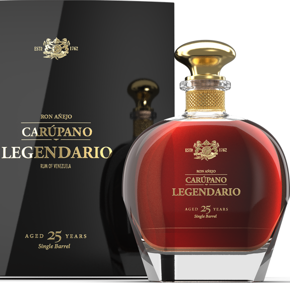 Ron Carupano Legendario 25, 0,7l - SPRITHÖKER