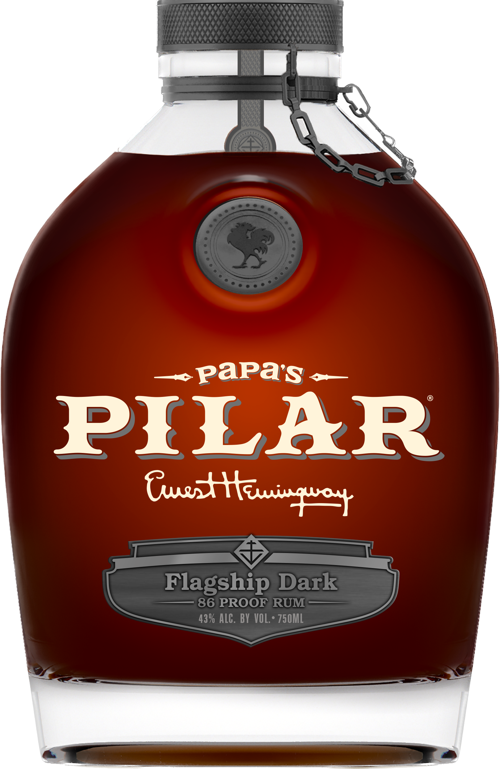 Papa´s Pilar Dark Rum 0,7l