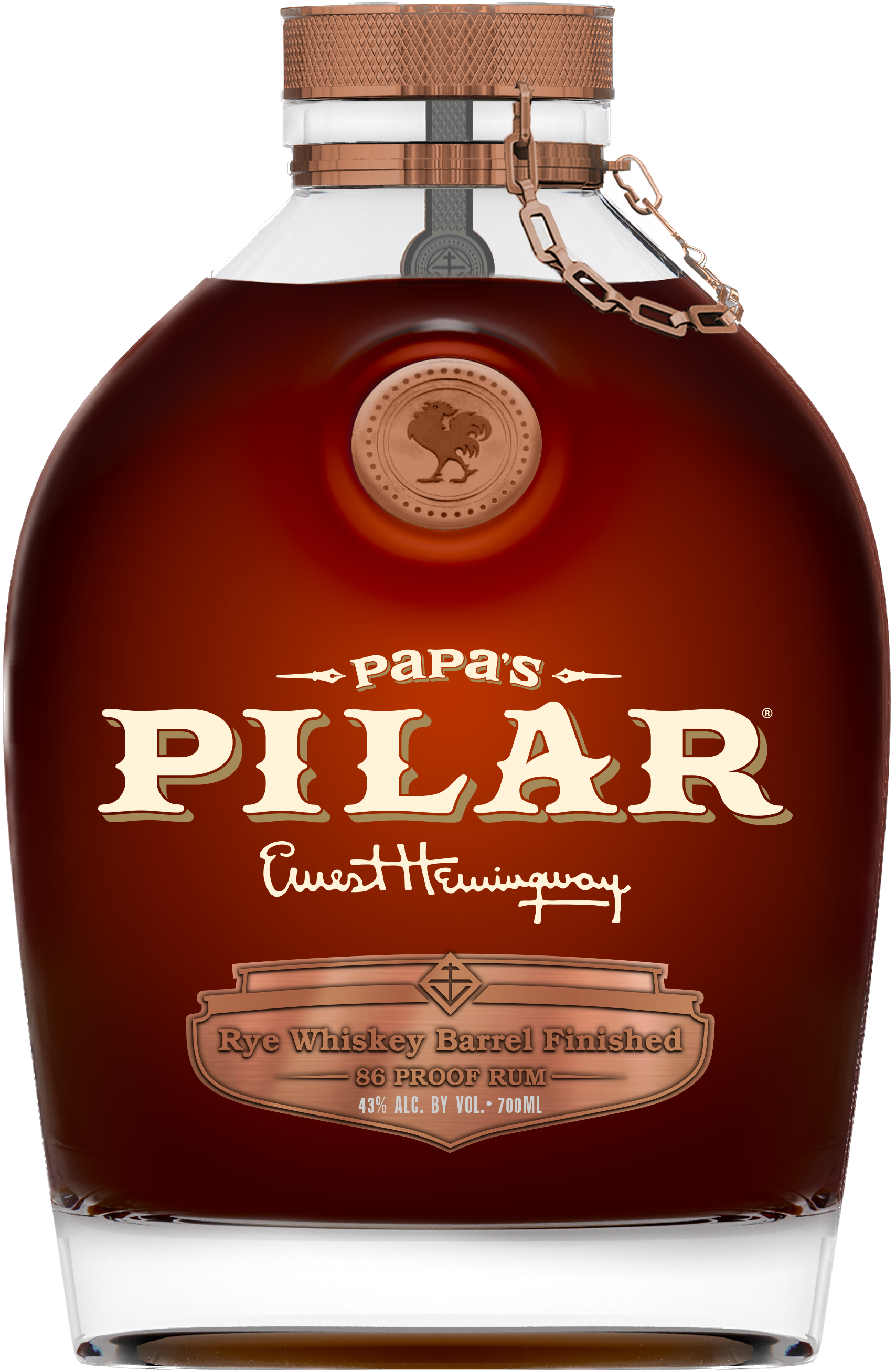 Papa´s Pilar Rye Finished Rum 0,7l