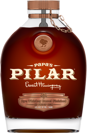 Papa´s Pilar Rye Finished Rum 0,7l - SPRITHÖKER