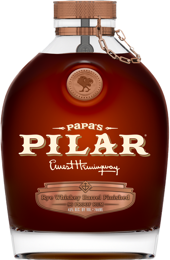 Papa´s Pilar Rye Finished Rum 0,7l - SPRITHÖKER