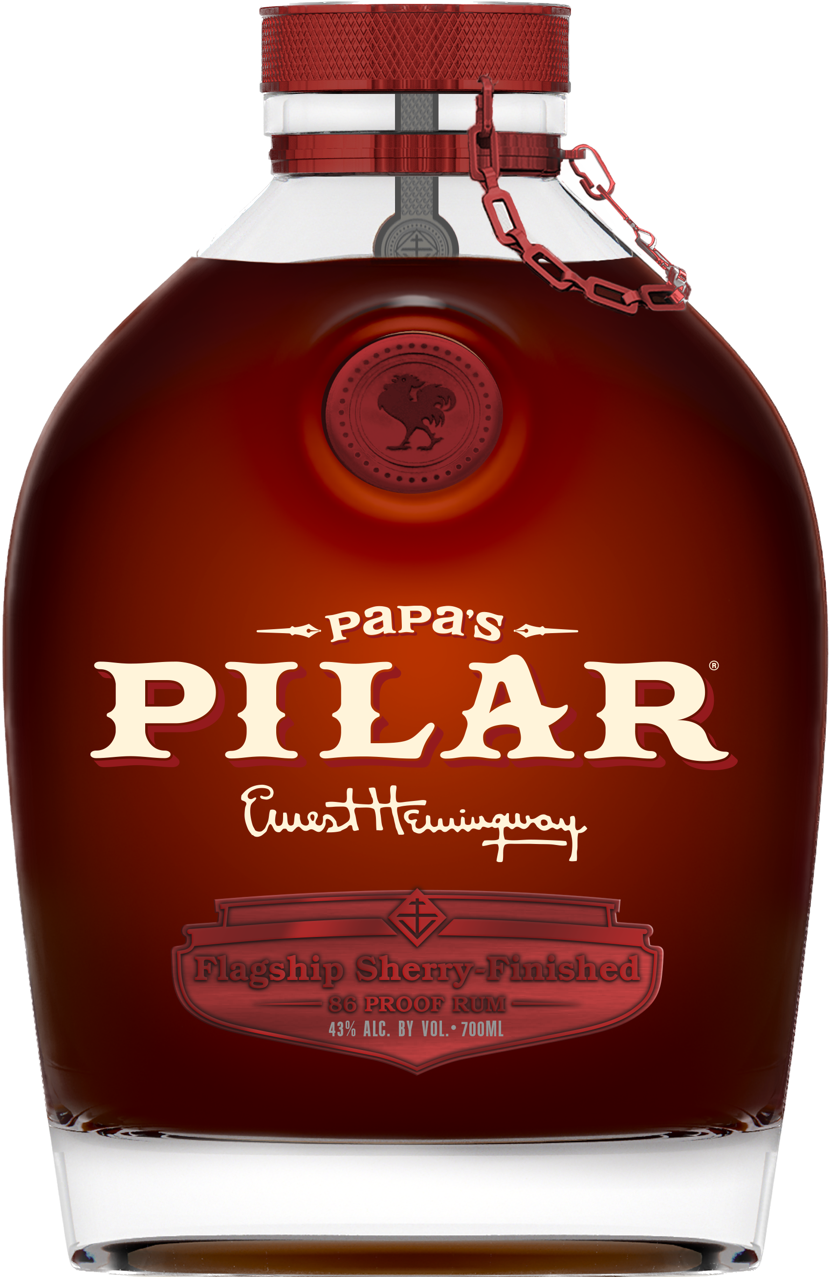 Papa´s Pilar Sherry Finished Rum 0,7l