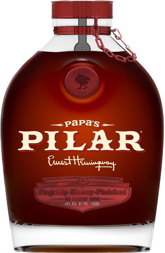 Papa´s Pilar Sherry Finished Rum 0,7l - SPRITHÖKER