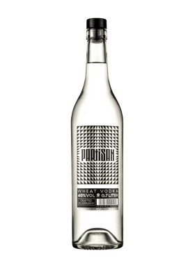 Partisan Vodka Black 0,7l 40% Vol.