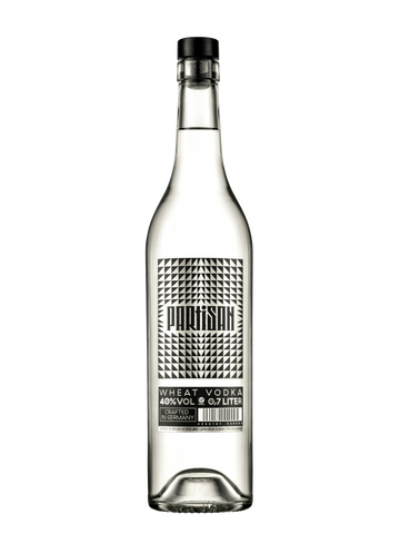 Partisan Vodka Black 0,7l 40% Vol.