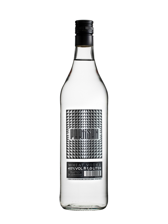 Partisan Vodka Black 1,0l 40% Vol.