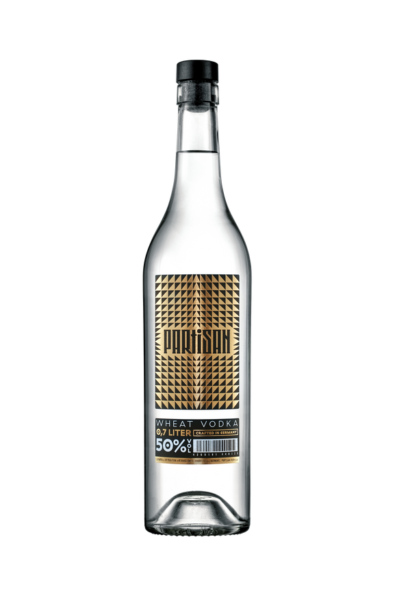 Partisan Vodka Gold 0,7l 50% Vol.