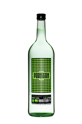 Partisan Bio Vodka Green 1,0l 40% Vol.
