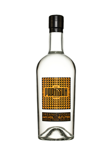 Partisan Bio Vodka Oat 0,7l 44% Vol. - SPRITHÖKER
