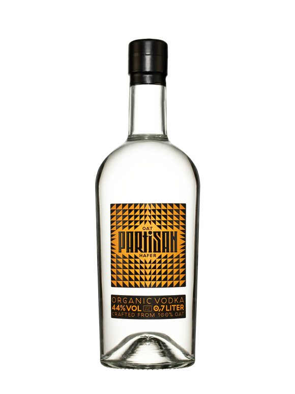 Partisan Bio Vodka Oat 0,7l 44% Vol.