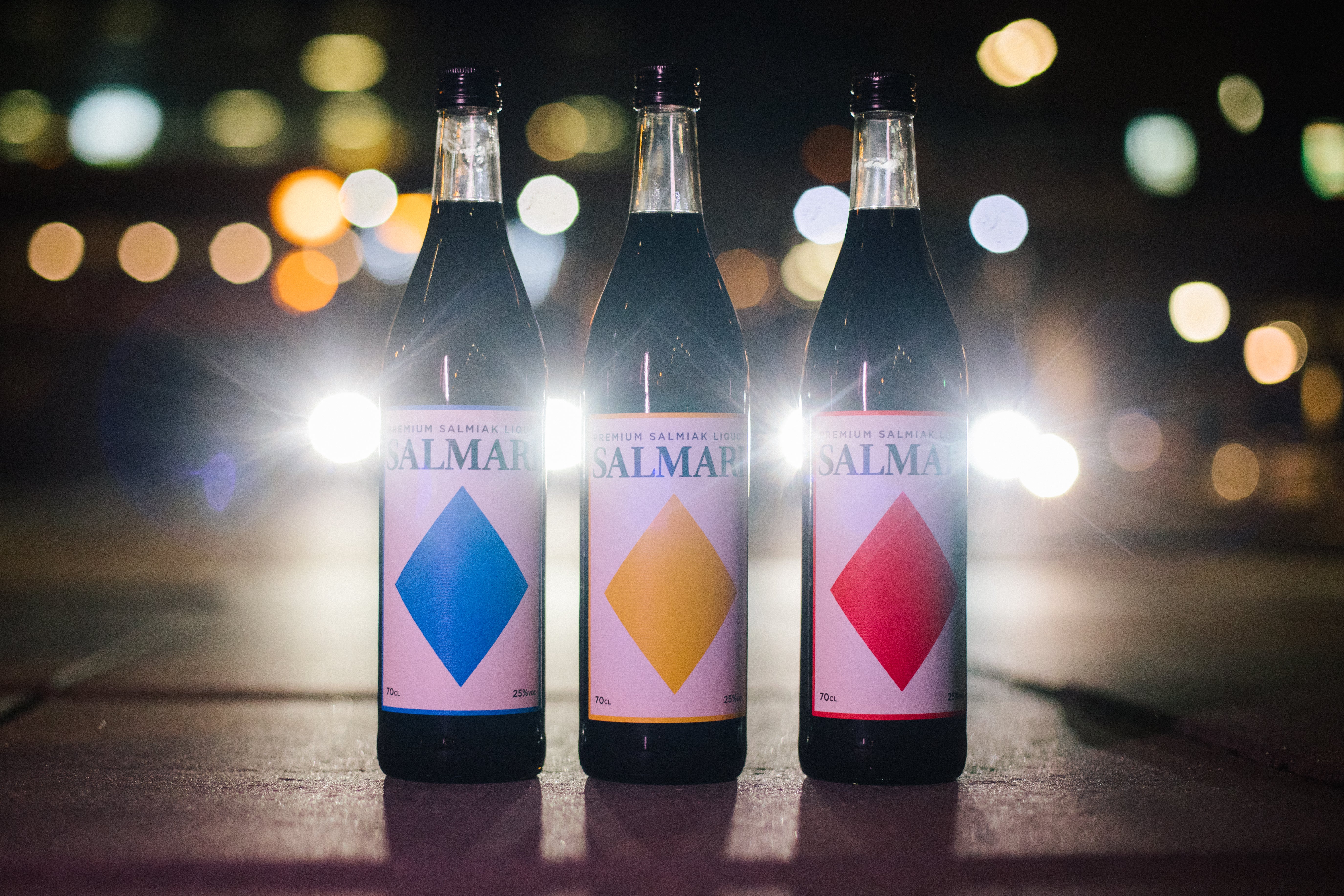 Salmari Premium Salmiak Lakritz Likör, 0,7l - SPRITHÖKER