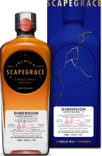 Lade das Bild in den Galerie-Viewer, Scapegrace Single Malt Whisky - DIMENSION VII - Limited Edition, 0,7l - SPRITHÖKER
