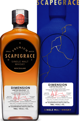 Scapegrace Single Malt Whisky - DIMENSION VII - Limited Edition, 0,7l - SPRITHÖKER
