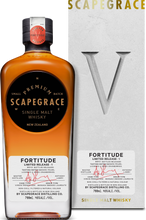 Lade das Bild in den Galerie-Viewer, Scapegrace Single Malt Whisky - FORTITUDE V - Limited Edition, 0,7l - SPRITHÖKER
