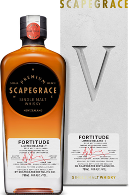 Scapegrace Single Malt Whisky - FORTITUDE V - Limited Edition, 0,7l - SPRITHÖKER
