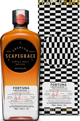 Scapegrace Single Malt Whisky - FORTUNA VI - Limited Edition, 0,7l - SPRITHÖKER