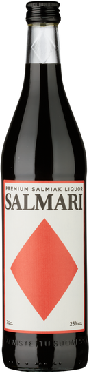 Salmari Premium Salmiak Lakritz Likör, 0,7l - SPRITHÖKER