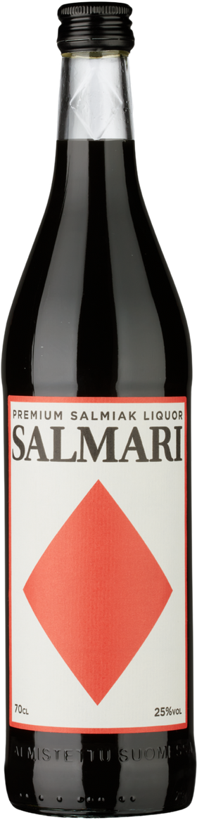 Salmari Premium Salmiak Lakritz Likör, 0,7l - SPRITHÖKER